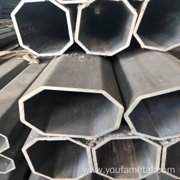 Customized Octagonal/Hexagon Special Section Steel Pipe